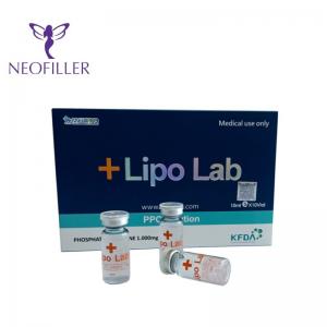 Buy cheap Lipo Lab 10ml Lipolysis Solution Slimming Ppc Injection For Fat Loss product