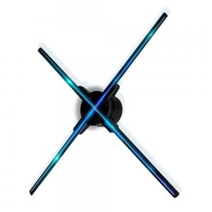 Buy cheap 4 Blades LED Fan Hologram 3d Display 100cm For clothing store 5 years warranty product