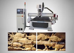 Buy cheap 9kw High Accuracy Plate - Type Automatic Wood Router For Advertising Signs product