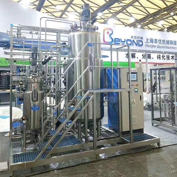 Oxidation Fermentation Stainless Steel Automatic Rotating Drum Bioreactor
