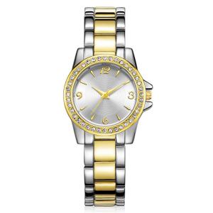 Buy cheap Ladies Watches Design Womens Alloy Fashion Crystal Glass Gold Plated Watch product