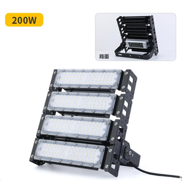 led flood light with led spot stadium light 100W 500W 1000W 1200W IP65 Waterproof CE ROHS TUV ETL 3000K 6000K