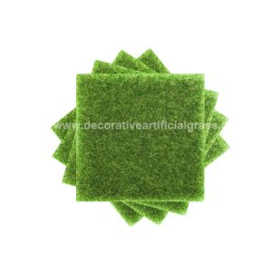 China Polypropylene Backing Realistic Artificial Grass Turf Fake Grass on sale