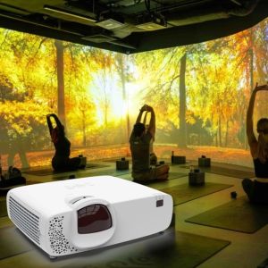 Buy cheap Immersive Environments 4K Laser Projector with 360° Projection and LCD Display from wholesalers