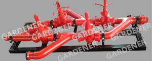 China API 6A  16C 2~4 Drilling Fluid Mud Manifold for oil drilling on sale