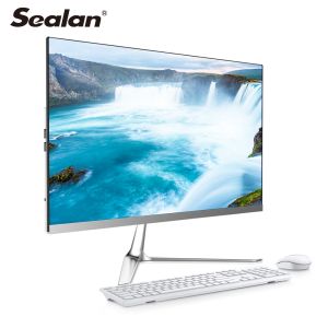 Buy cheap Camera 2.0M Pixel 1000M Ethernet All In One Pc 23.8 Inch 8G RAM product