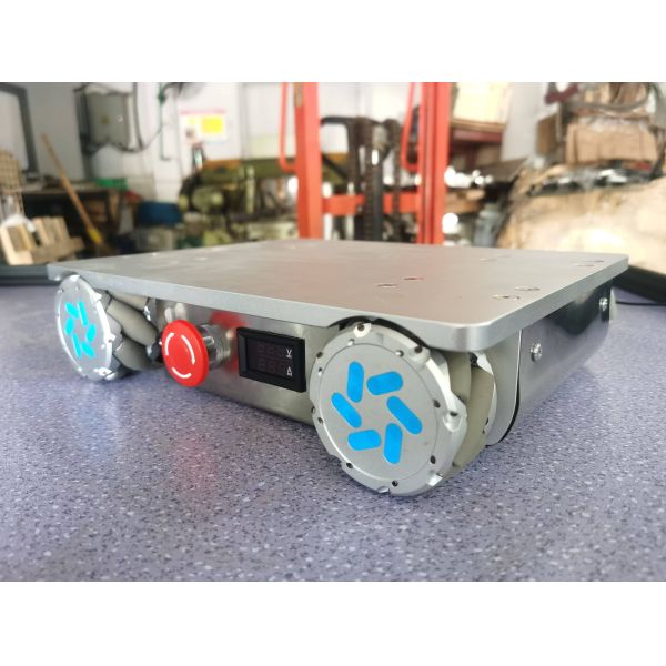 Mini Wired Controller Industrial Robot Chassis For Lab