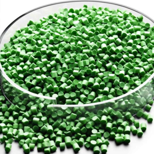 FDA Approved Plastic Color Concentrate Pigment Green Masterbatch Weather Resistance