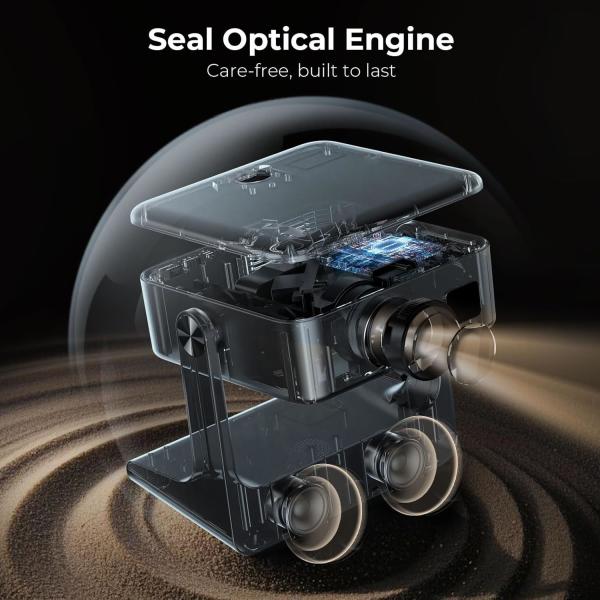 D1 Projector displaying high-quality visuals