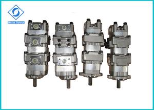 Buy cheap Oil Rotary Gear Pump , Low Noise Industrial Gear Pumps For Construction Machinery product