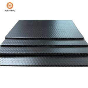 China 5mm Durable Honeycomb Sandwich Panel PP Honeycomb Panel For Floor Protection on sale