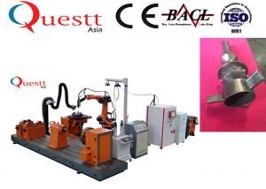 Buy cheap 3000W Semiconductor Laser Cladding Machine Quenching / Hardening For Roller Mould product