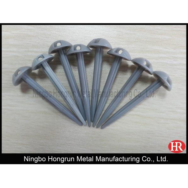 9.5cm groundsheet plastic tent pegs tent stakes tent nails