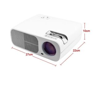 2600 Lumens 800x480 USB/HDMI/TV/AV/YPBPR/VGA/Audio Input Wireless LED Video