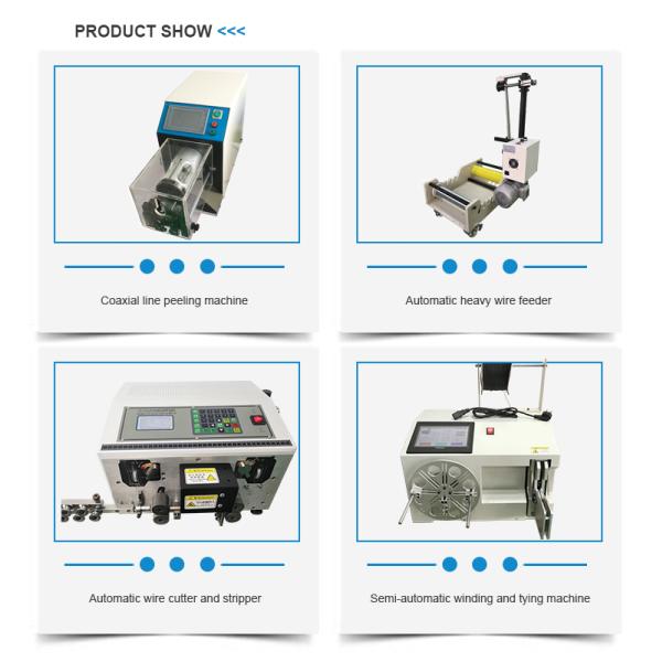 Top Performance Semi-Auto RG58 RG6 Coaxial Cables Stripping Machine for High Precision