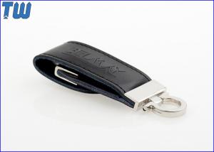 Buy cheap PU Leather 2GB USB Flash Disk Debossed 3D Non-erasable Logo Reasonable Price product