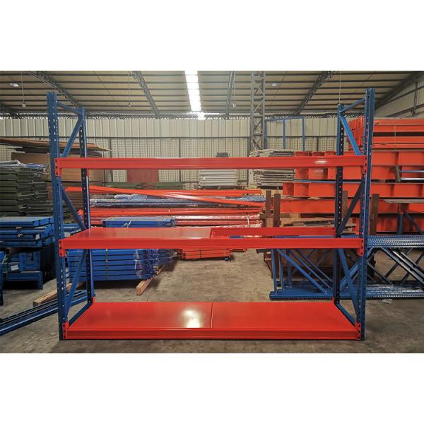 Heavy Duty Steel Selective Pallet Industrial Storage Rack