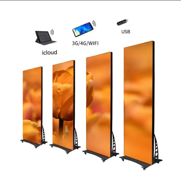 192*96 Module Resolution P1.667mm Pitch Digital Indoor Poster LED Display for Indoor Advertising and Promotion