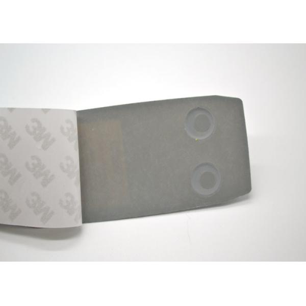 Medical Instruments Membrane Switch Panel With Two Embossed Tactile Buttons