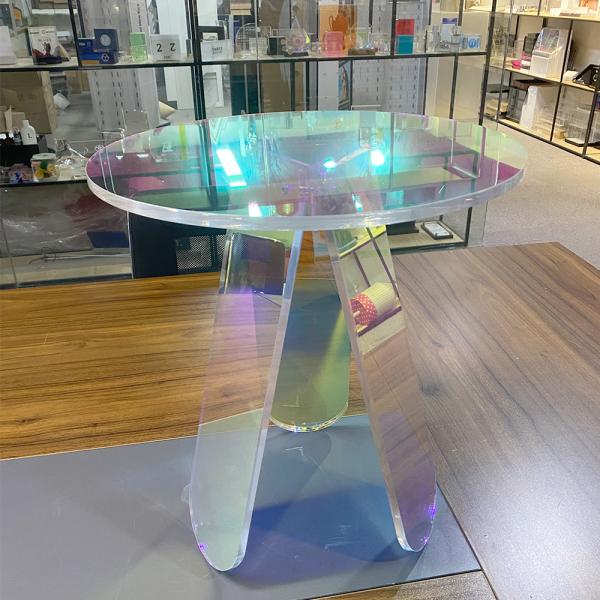 Poly Iridescence Rainbow 3mm Plexiglass Sheets PMMA Acrylic Sheet