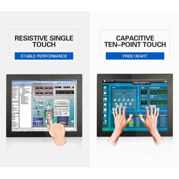 1024x768 10.4 Industrial All In One Pc Touch Screen PC Windows 10