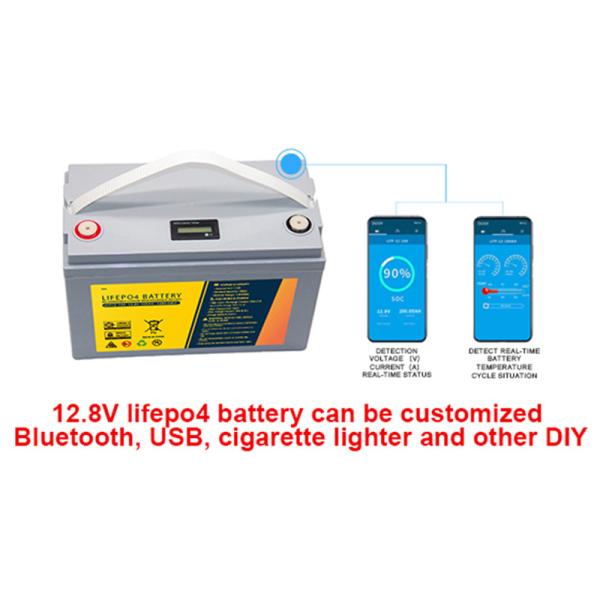 120Ah Lifepo4 SLA Replacement 12.8V Solar Energy Storage Systems