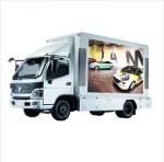 P5 full color Mobile Truck LED Display Advertising , Car LED Screen 5 years