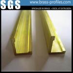 Brass Edge Tile Triim Frame / Edge Trim Brass Profiles Supplier
