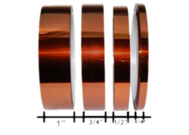 Quality Single Sided Yellow Kapton Tape For Transformer Corrosion Resistant for sale