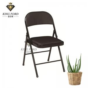 China 0.5cm Cushion Waterproof Fabric Outdoor Folding Garden Chairs 3.8KG on sale
