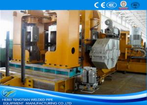 Buy cheap Hot Rolled Straight Seam Welded Pipe Mill For ERW Black Round Tube Building Materials product