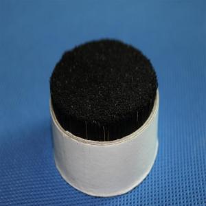 Buy cheap Wild Cut Boiled Bristles Root Natural Bristle 28mm Black For Hair Brushes product