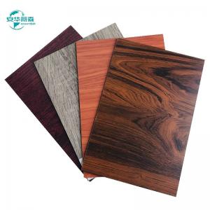 Buy cheap OEM Wooden Grain Acp Wooden Panel Wall Panels Exterior Composite Cladding product