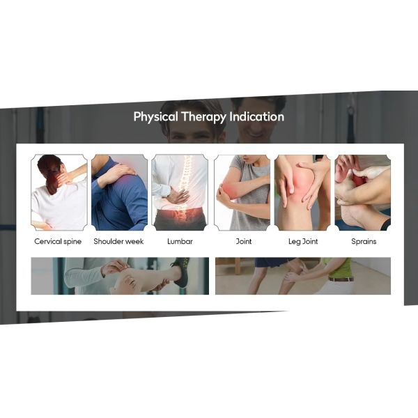 Pain Relief Magnetic Transduction With Diode Laser Magneto Terapia Device