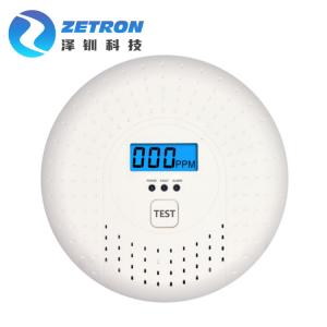 China 85db/1m Indoor Air Quality Monitors Carbon Monoxide And Smoke Alarm With Real Time Analysis on sale