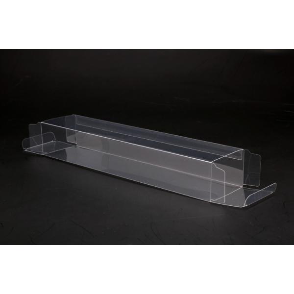 Transparent Plastic Box Packaging Folding PET PVC PP Clear Box Packaging Eco Friendly