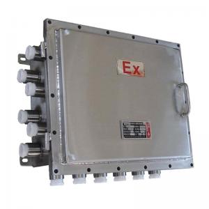 China Flameproof Stainless Steel Explosion Proof Junction Box For Class 1 Div 1 on sale