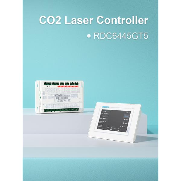 Ruida RDC6445GT5 CO2 Laser Controller with 5 Touch Screen