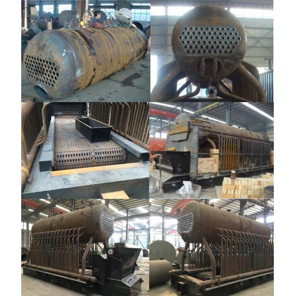 1-4ton output 10 Bar coal /wood /biomass fired steam boiler for Garment Industry