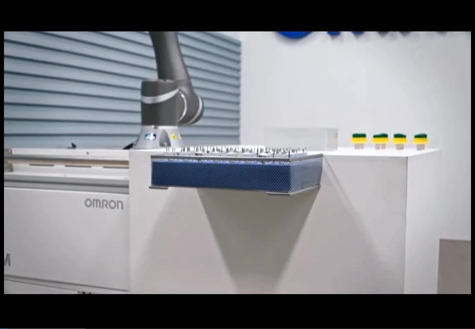 Material Handling Robot Of TM5M-700 With Robotic Arm 6 Axis For Handling As