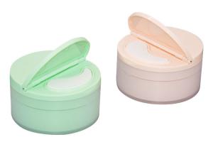 Buy cheap Detachable Cosmetic Cream Jars With Spoon 100g Recycled Sustainable PP Packaging product