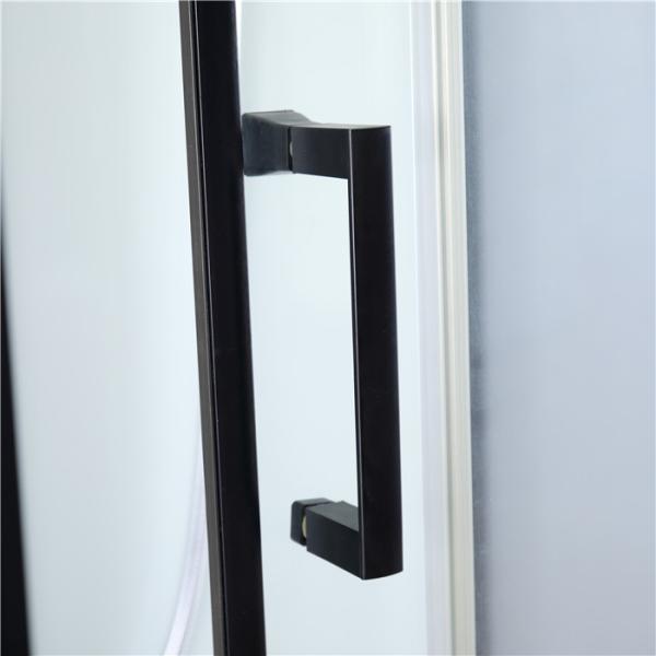 Rectangular Free Standing Quadrant Shower Cubicles With Transparent Tempered Glass Fixed Panel