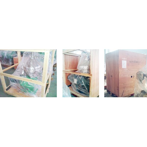 Compact Disc Oil Separator offering oil water separation capabilities suitable for space constrained industrial installations