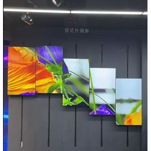 Buy cheap Custom Advertising Lifting Flexible Led Screen Wall Indoor Flexible Led Screen from wholesalers