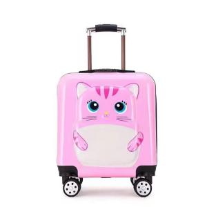 Buy cheap Hot Selling Cheap Abs Children Travel Luggage Bag Trolley 18 Inch Cartoon Character Kid Luggage product