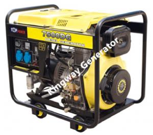 China ROHS Certification 12KW Portable Generator Set Easy To Carry For Home Use on sale