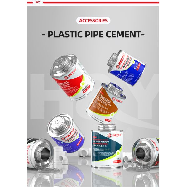 Customized PVC Glue PVC Adhesive PVC Cement for Plastic Pipe