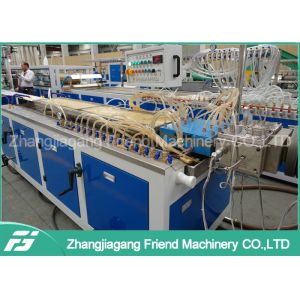 Customized Voltage PVC Ceiling Panel Extrusion Line Low Power Consumption