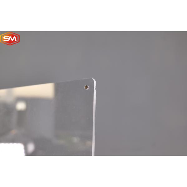 Advertising Horizontal Vertical T Shape Magnetic Acrylic Sign Holder A4 Tabletop Menu