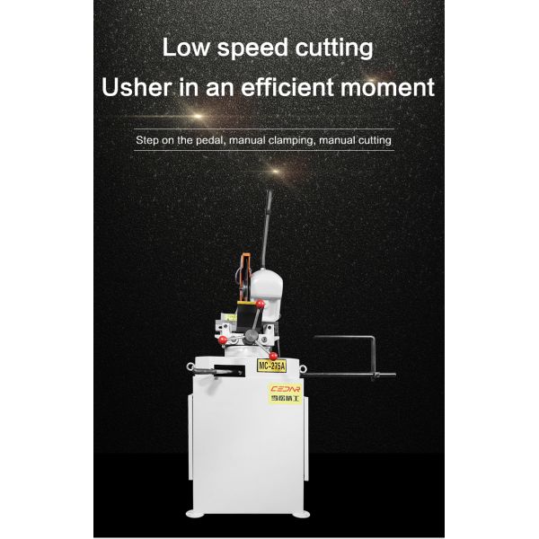 The MC-275A Manual Pipe Cutting Machine Made in Jiangsu, China Has a Smooth Cutting Surface Without Burrs